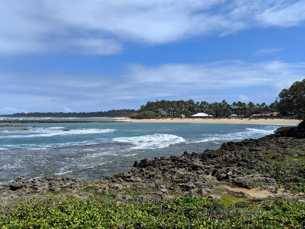 Kuilima Cove at Turtle Bay Resort. Image of a North Shore Oahu beach.