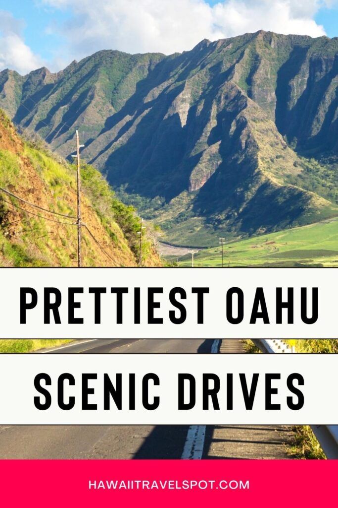 best driving tour of oahu