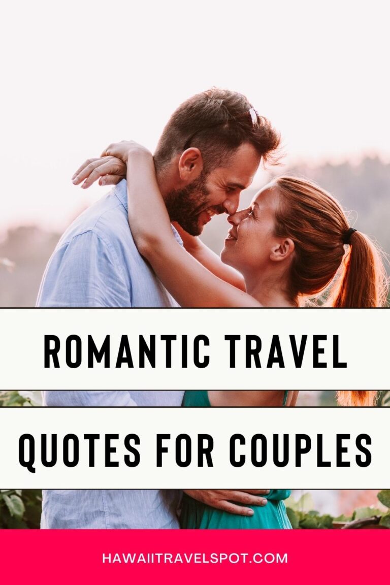 66 Romantic Quotes about Traveling with Your Love