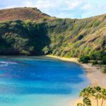 Find out the most beautiful beaches in Oahu Hawaii recommended by top Hawaii blog Hawaii Travel Spot! Image of Hanauma Bay on Oahu