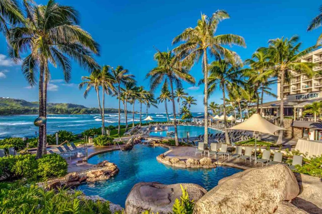 Image of Turtle Bay Resort on Oahu