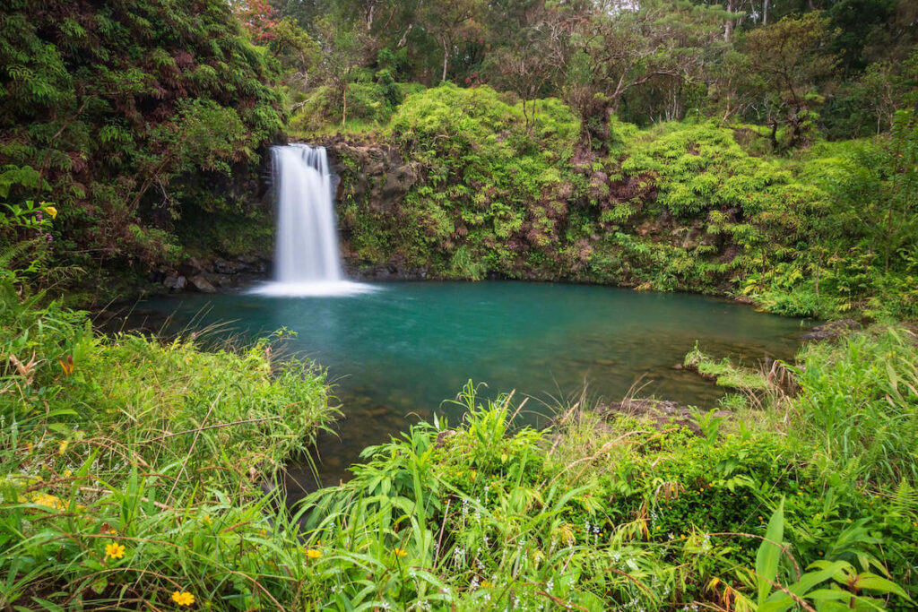 Pua'a Ka'a Falls on Maui