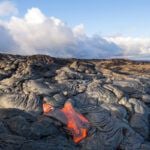 Check out these Big Island volcano tours recommended by top Hawaii blog Hawaii Travel Spot. Image of molten lava on the Big Island of Hawaii