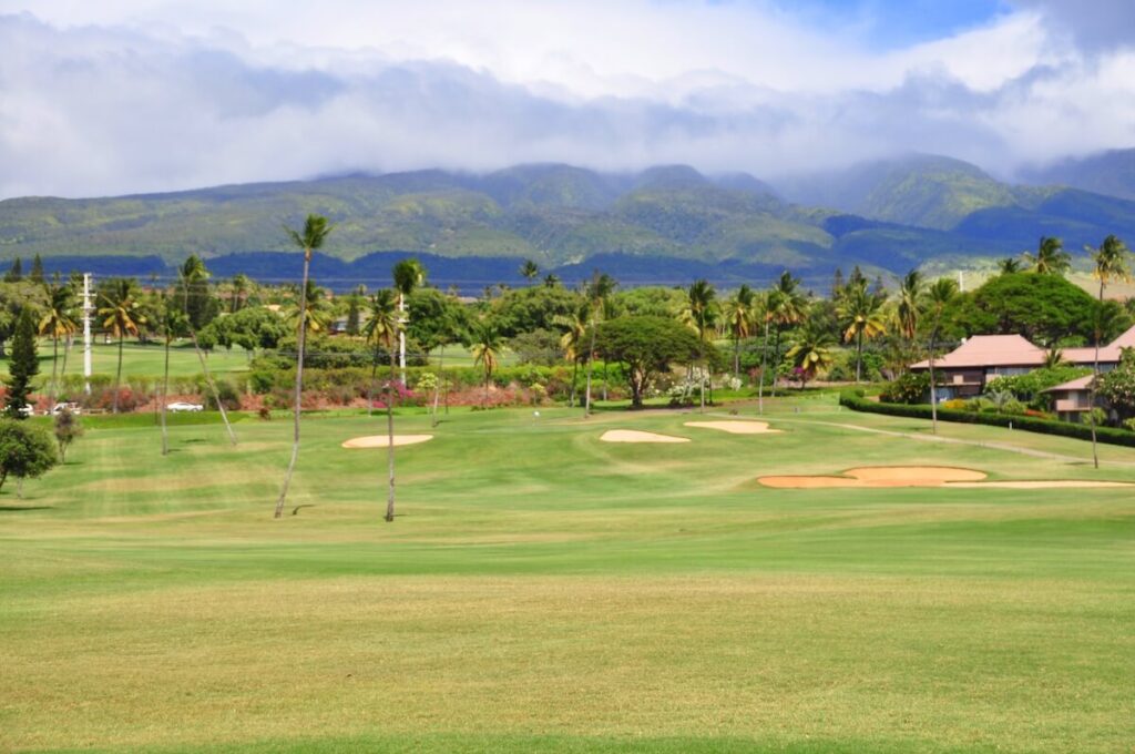 Image of a Kaanapali Golf Course in Maui