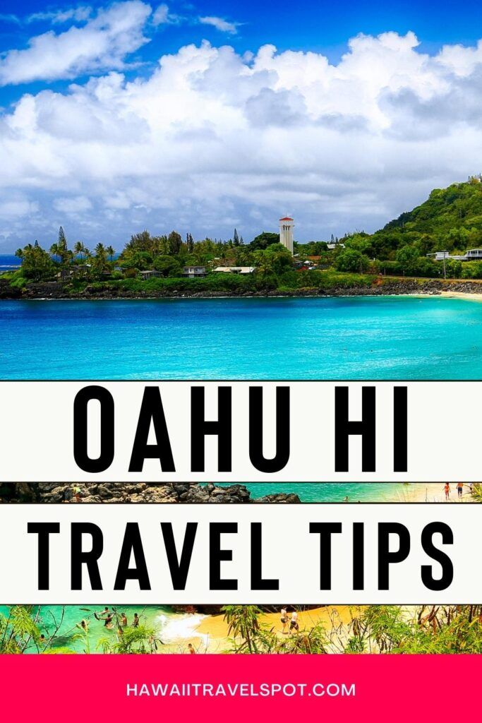 travel tips for oahu