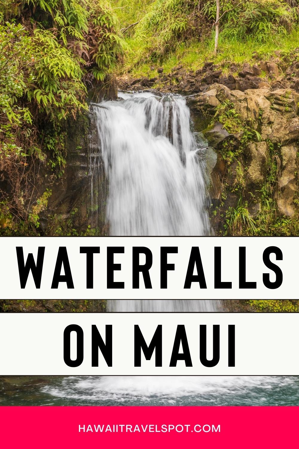 12 Maui Waterfalls Worth Seeing (2023) Hawaii Travel Spot
