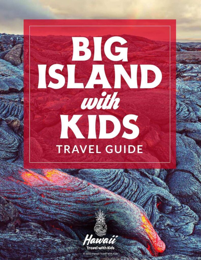 Big Island with Kids Travel Guide Cover
