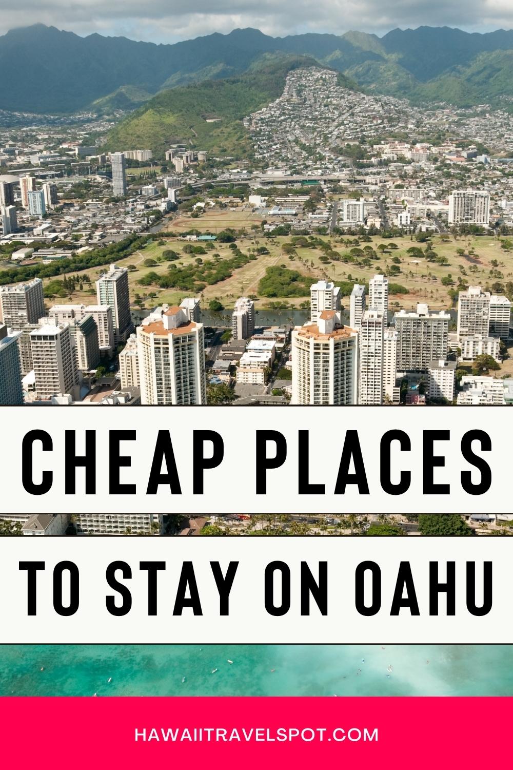Cheap Places to Stay on Oahu (2023) Hawaii Travel Spot