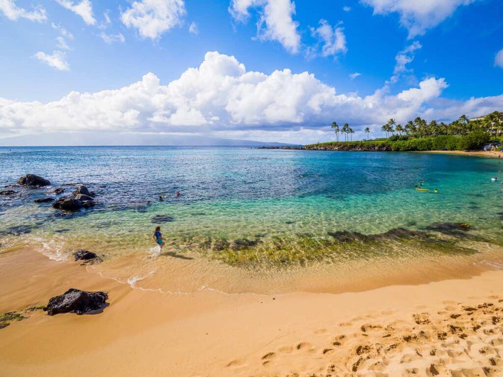 Image of Kapalua Bay on Maui