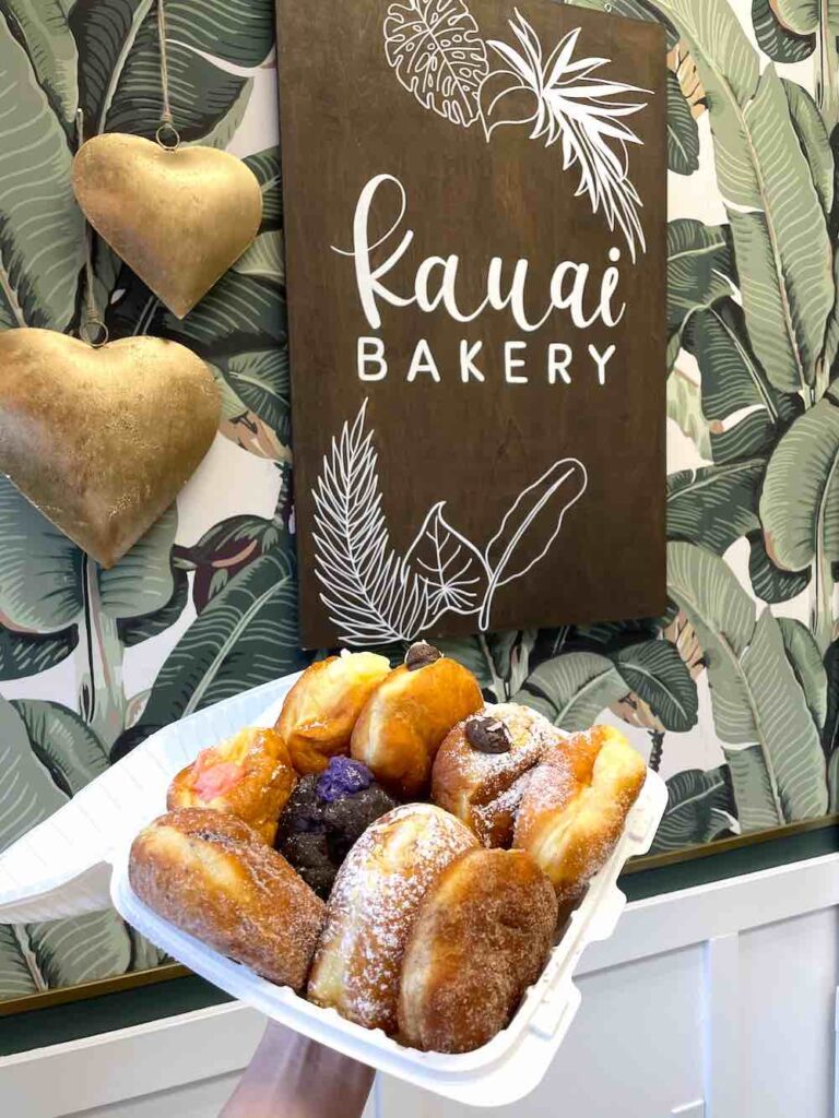 The Kauai Bakery was voted the best malasadas in Hawaii