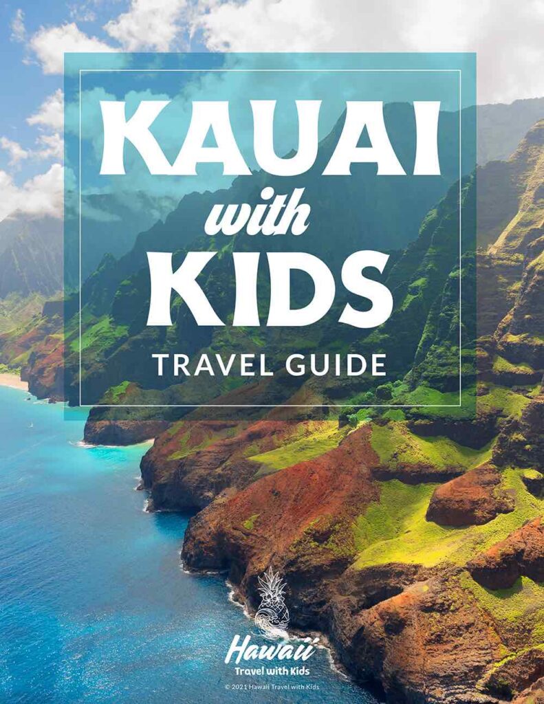 Kauai with Kids Travel Guide Cover