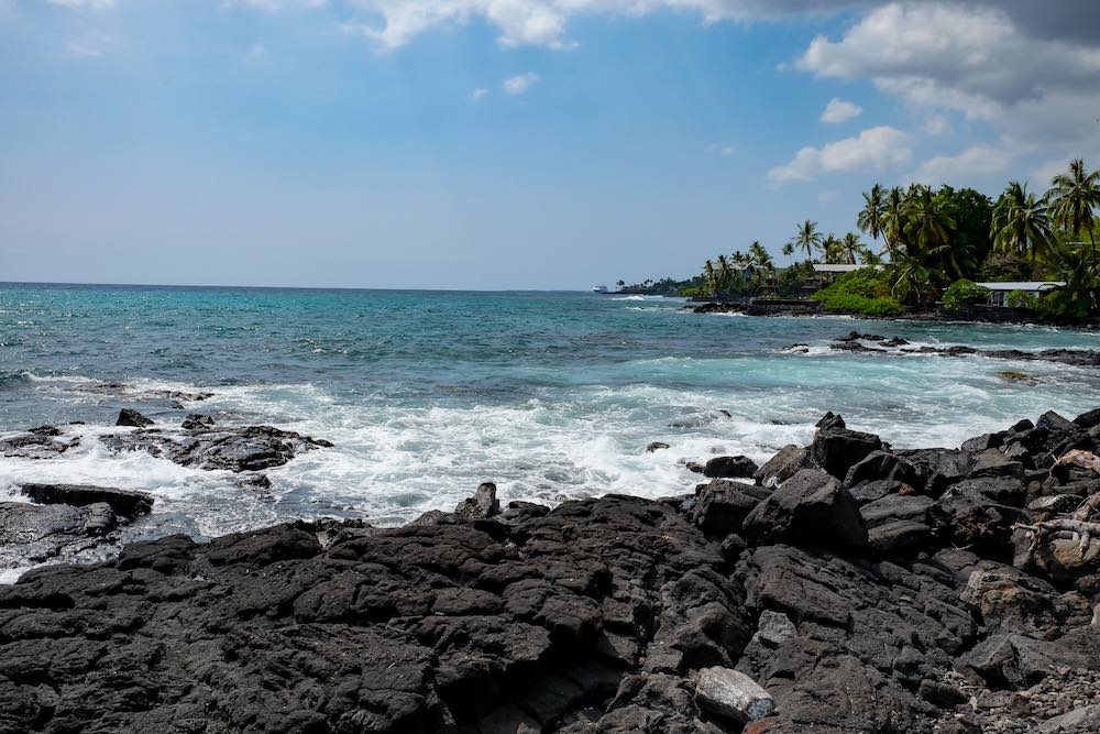 Image of the Kona Coast on the Big Island