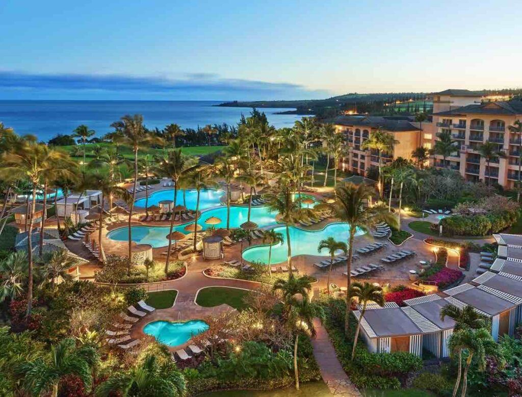 Most Romantic Honeymoon Hotels In Maui Hawaii 2022   Ritz Carlton Kapalua Maui 1024x778 