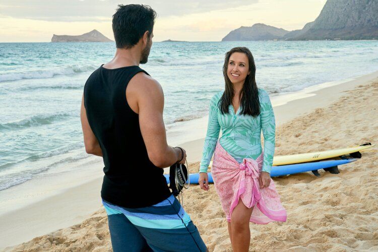 Groundswell is the newest Hallmark Movies Filmed in Hawaii