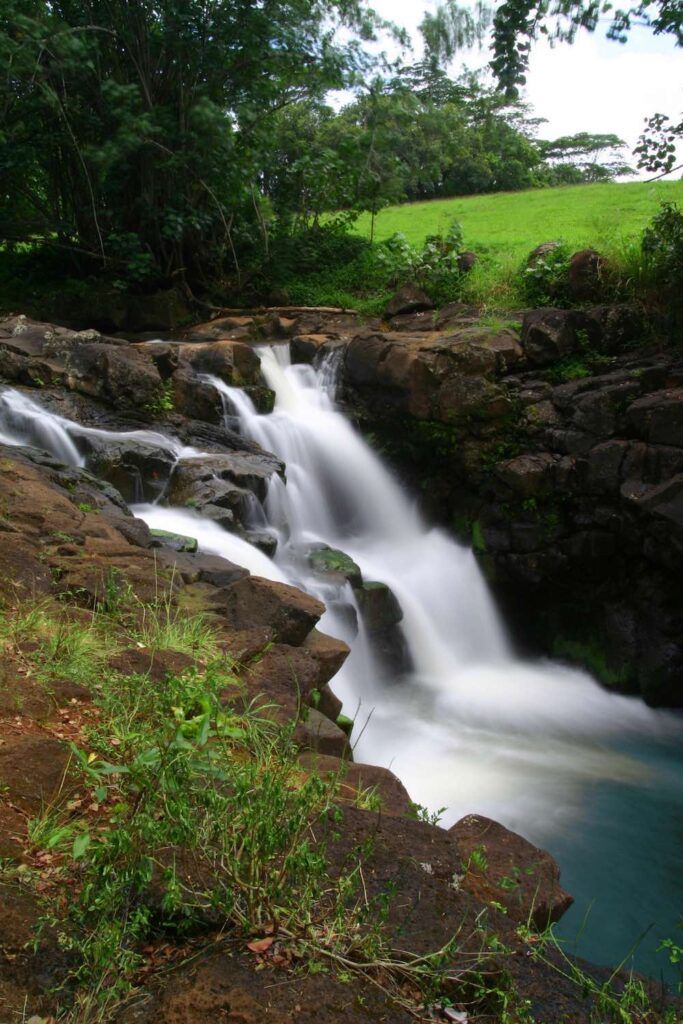 Hoopii Falls on Kauai