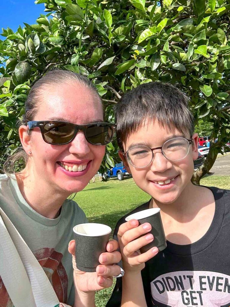 Photo of Marcie Cheung publisher of HawaiiTravelSpot.com