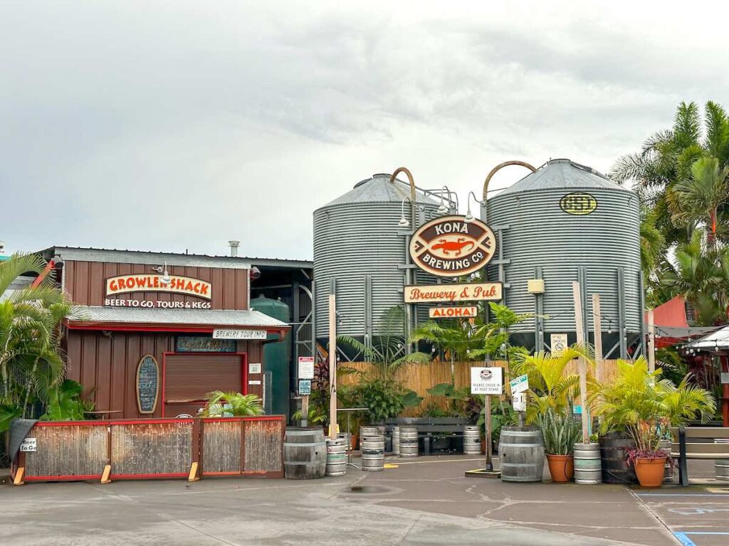 Image of the Kona Brewing Co.
