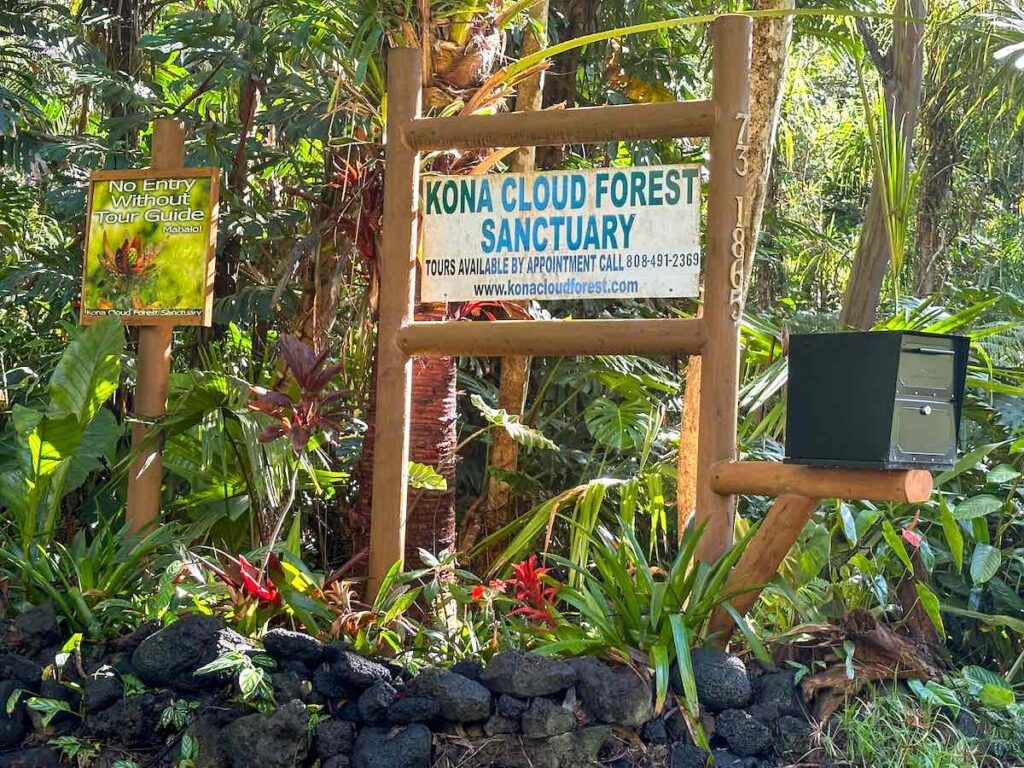 Kona Cloud Forest Sanctuary