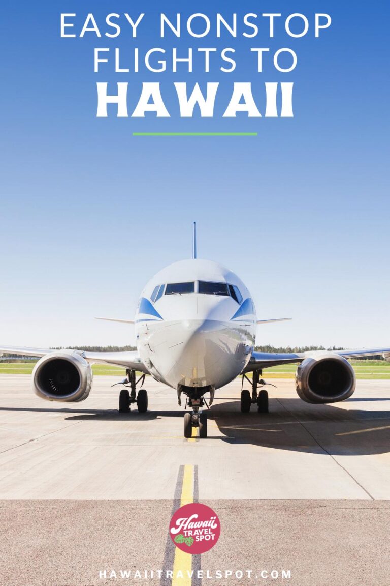 Which Cities Have Nonstop Flights to Hawaii? (2023)