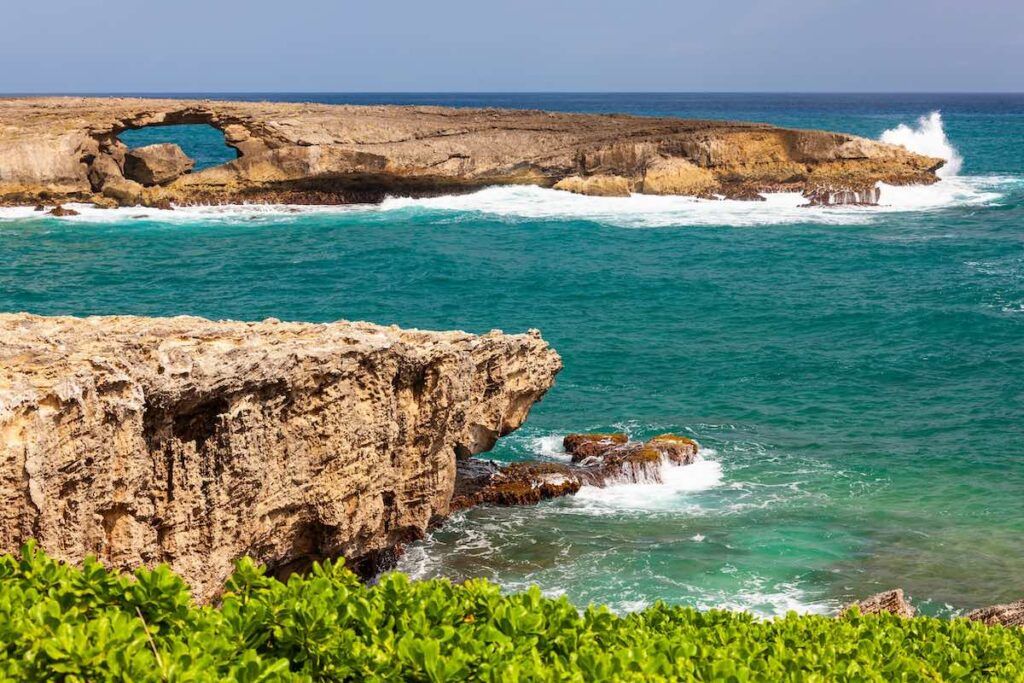 Laie Point in North Shore Oahu.