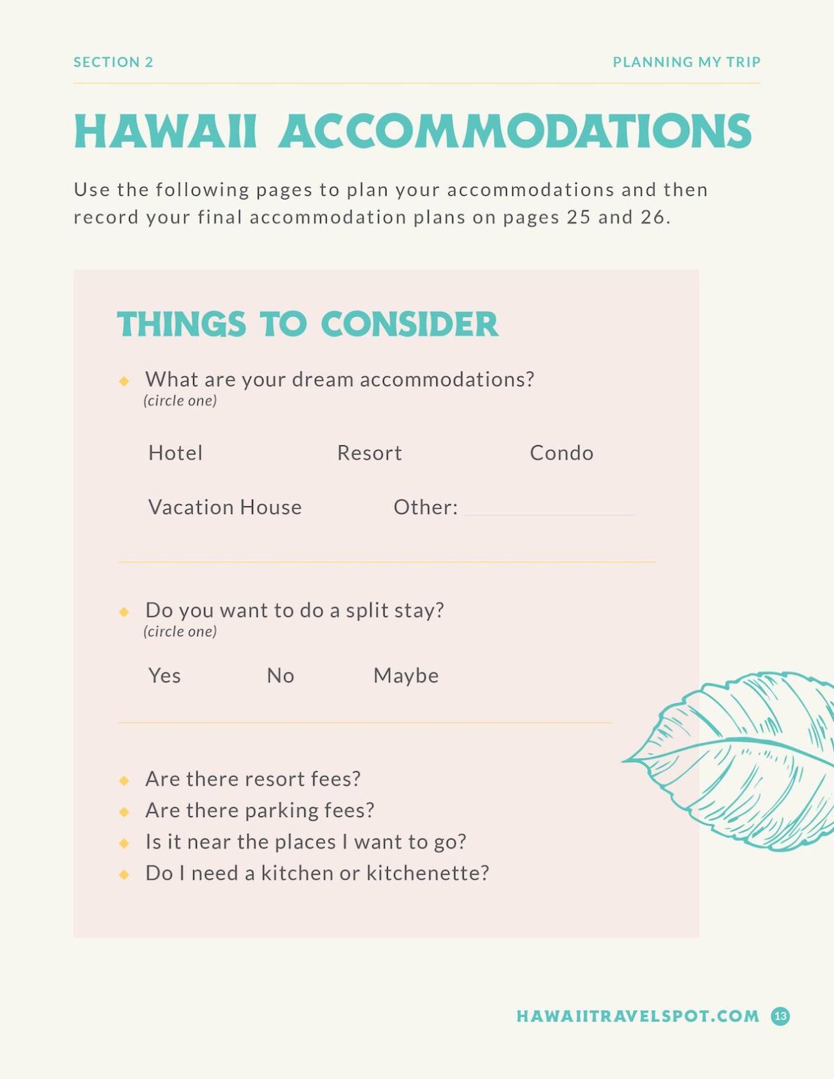 travel assignments in hawaii