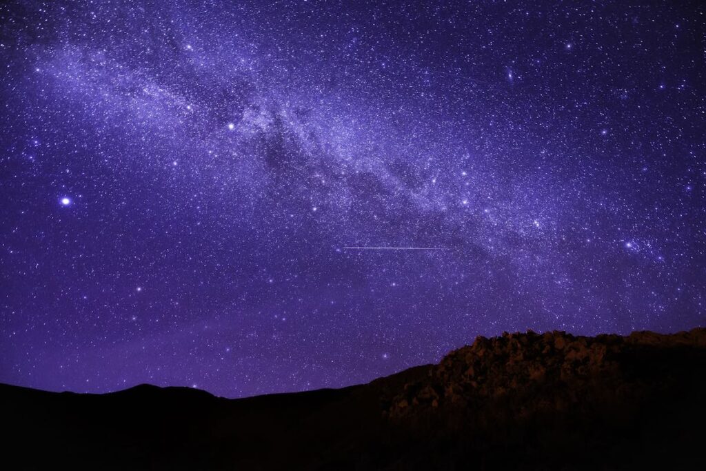 Mauna Kea Stargazing Milky Way