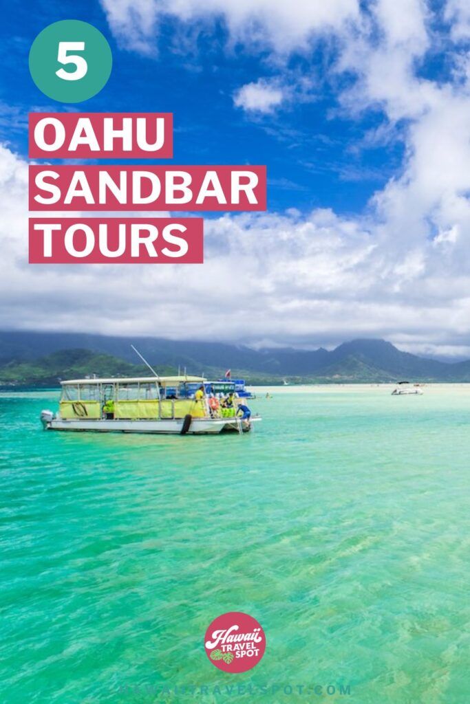 sandbar oahu tours