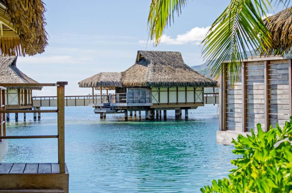 Overwater Bungalow, Moorea, French Polynesia