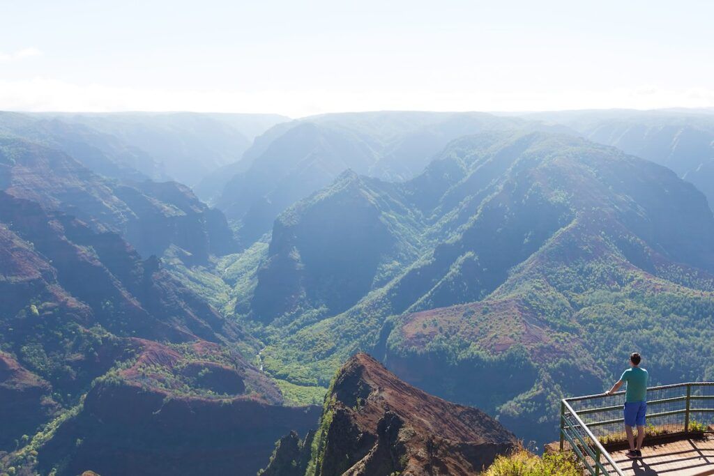 audio tour waimea canyon