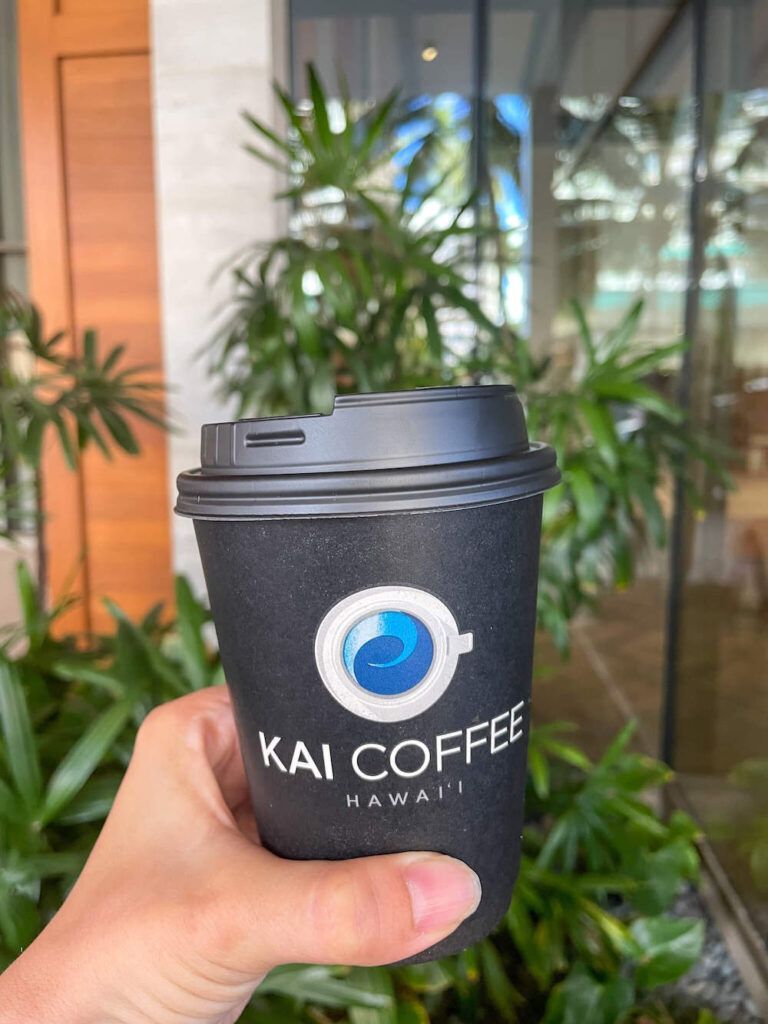 Image of a Kai Coffee cup