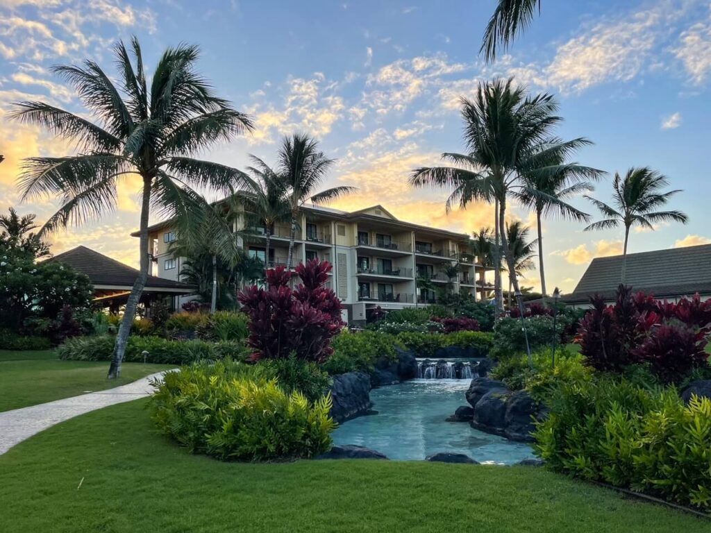 Image of the Koloa Landing Resort in Poipu Kauai