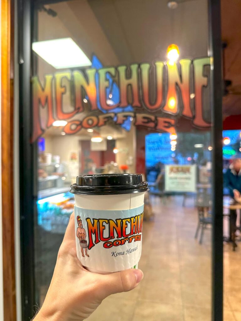 Image of a Menehune coffee cup
